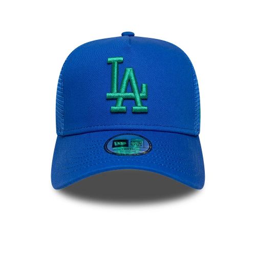 Casquette Enfant 9FORTY A-Frame Trucker LA Dodgers MLB Bleu unisex - New Era Cap - Modalova