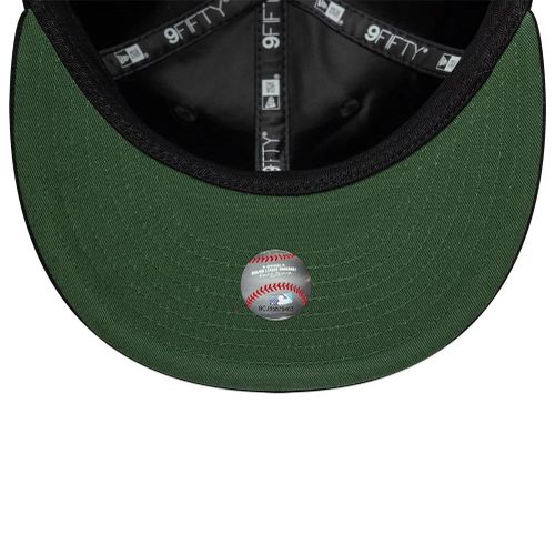 Casquette 9FIFTY Retro Crown Atlanta Braves MLB Heritage Noir unisex - New Era Cap - Modalova