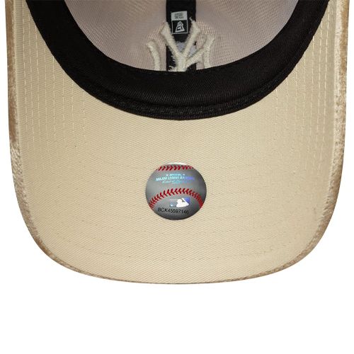 Casquette Femme 9FORTY New York Yankees MLB Velours unisex - New Era Cap - Modalova