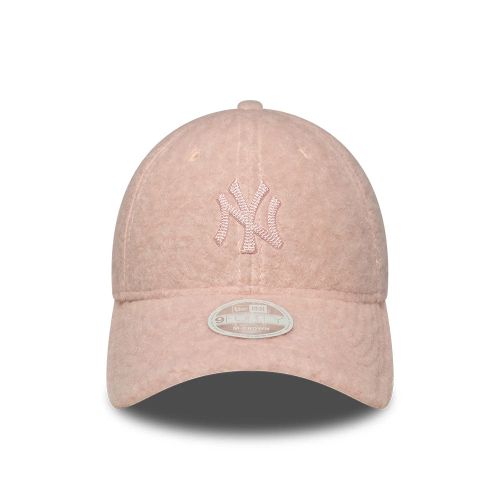 Casquette Femme 9FORTY M-Crown NY Yankees Winter Borg Rose Pastel unisex - New Era Cap - Modalova
