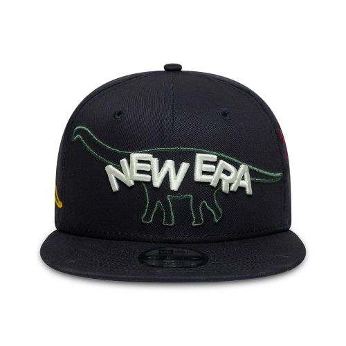 Casquette Enfant 9FIFTY Snapback MLB Dino Bleu marine unisex - New Era Cap - Modalova