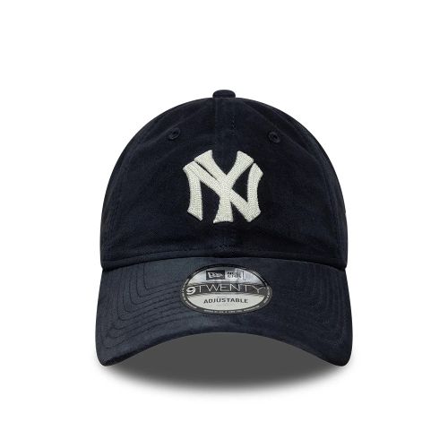 Casquette 9TWENTY New York Yankees MLB Suede Bleu marine unisex - New Era Cap - Modalova