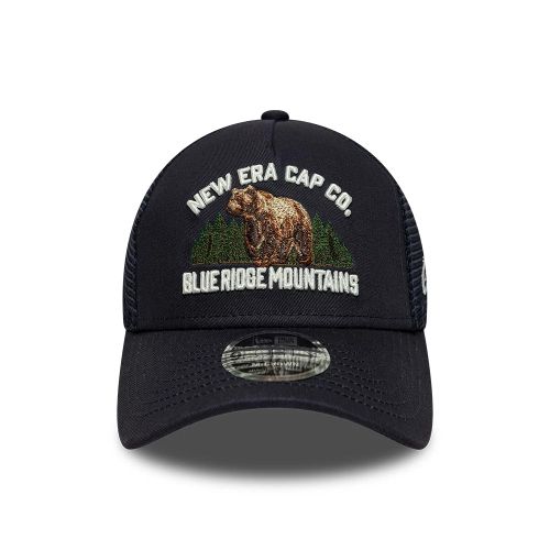 Casquette 9FORTY M-Crown A-Frame Trucker New Era Graphic Bleu marine unisex - New Era Cap - Modalova