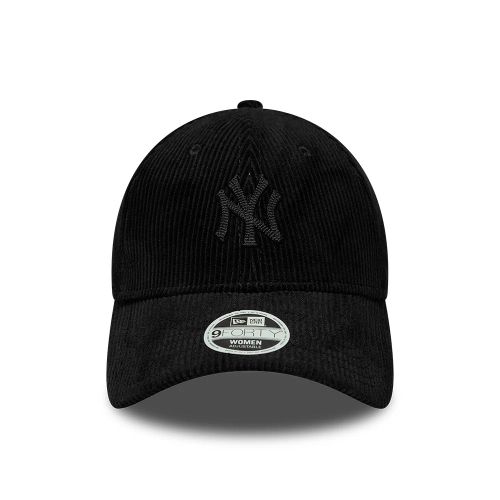 Casquette Femme 9FORTY New York Yankees MLB Cord Noir unisex - New Era Cap - Modalova
