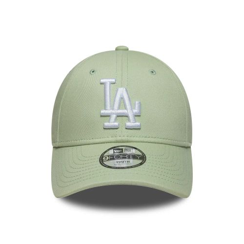 Casquette Enfant 9FORTY LA Dodgers MLB League Essential Vert pastel unisex - New Era Cap - Modalova