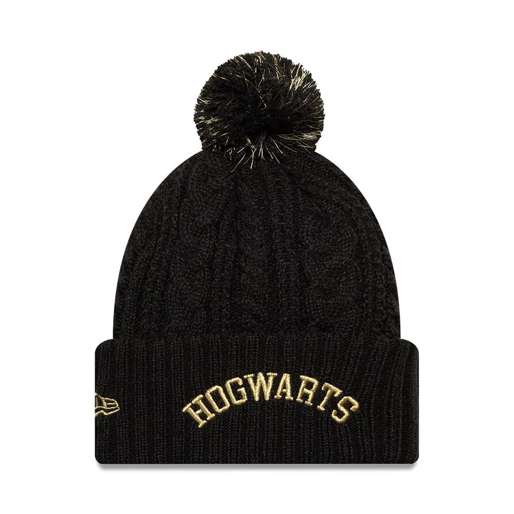 Bonnet Enfant Harry Potter Poudlard Noir unisex - New Era Cap - Modalova