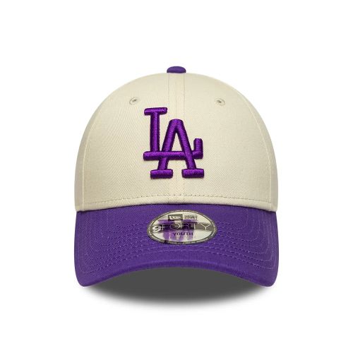 Casquette Enfant 9FORTY LA Dodgers MLB League Essential Crème unisex - New Era Cap - Modalova