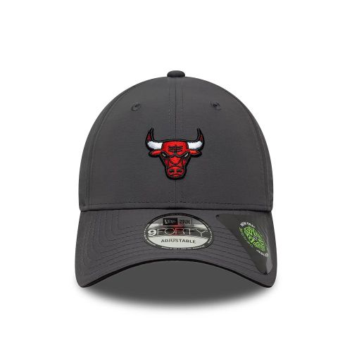 Casquette 9FORTY Chicago Bulls NBA Recycled Gris Anthracite unisex - New Era Cap - Modalova
