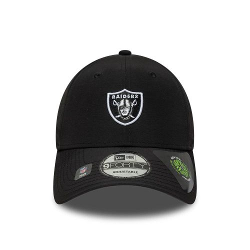 Casquette 9FORTY Las Vegas Raiders NFL Recycled Noir unisex - New Era Cap - Modalova