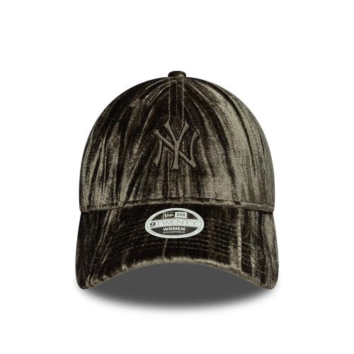 Casquette Femme 9FORTY New York Yankees MLB Velours Vert unisex - New Era Cap - Modalova