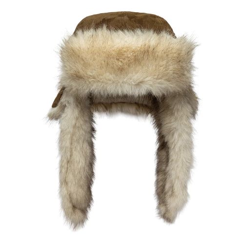Chapeau Trapper New Era Suedine Marron unisex - New Era Cap - Modalova