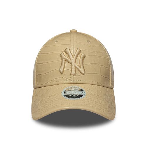 Casquette Femme 9FORTY New York Yankees MLB Pattern PU unisex - New Era Cap - Modalova