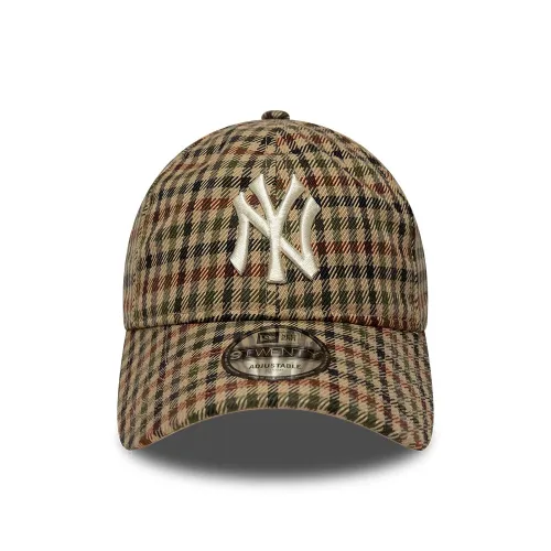 Casquette 9TWENTY New York Yankees MLB Check unisex - New Era Cap - Modalova