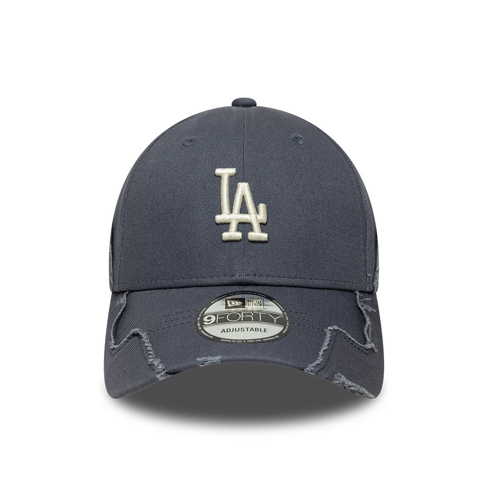 Casquette 9FORTY Adjustable LA Dodgers MLB Stitched Gris unisex - New Era Cap - Modalova
