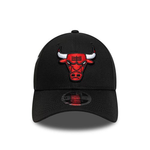Casquette 9FORTY M-Crown Chicago Bulls NBA Side Script Noir unisex - New Era Cap - Modalova