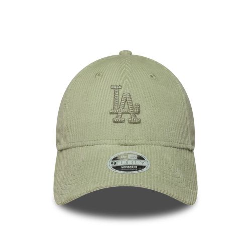 Casquette Femme 9FORTY LA Dodgers MLB Cord Vert Pastel unisex - New Era Cap - Modalova
