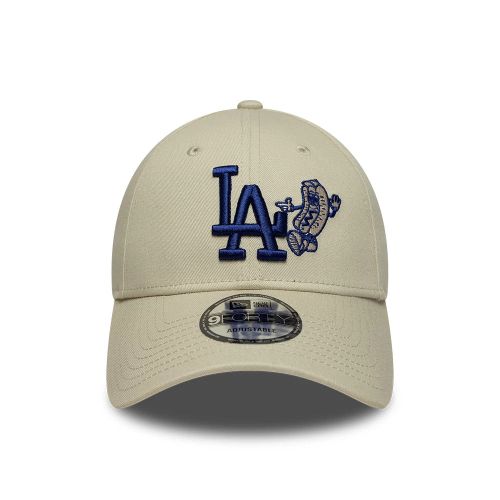Casquette 9FORTY LA Dodgers MLB Food Icon Crème unisex - New Era Cap - Modalova