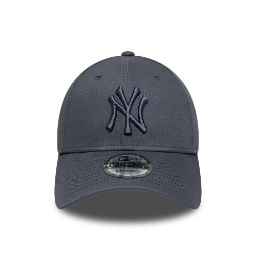Casquette 9FORTY New York Yankees MLB League Essential Gris unisex - New Era Cap - Modalova