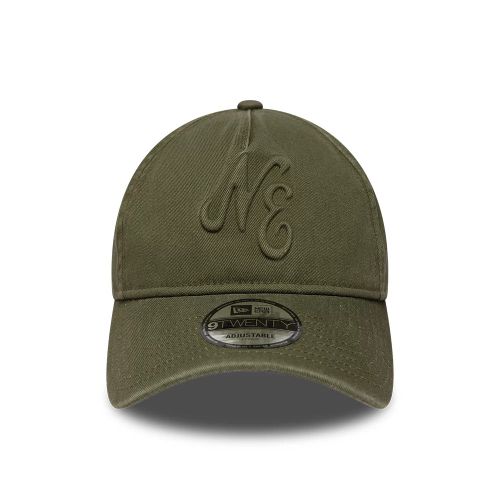 Casquette Femme 9TWENTY A-Frame New Era Embossed Vert unisex - New Era Cap - Modalova