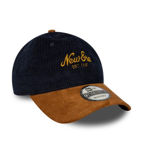 Casquette 9TWENTY Adjustable New Era Cord Mix Marron unisex - New Era Cap - Modalova
