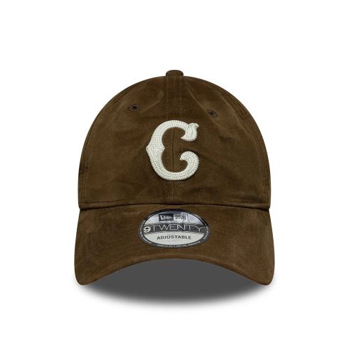 Casquette 9TWENTY Chicago Cubs MLB Suede Vert unisex - New Era Cap - Modalova