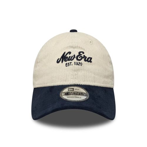 Casquette 9TWENTY Adjustable New Era Cord Mix Crème unisex - New Era Cap - Modalova