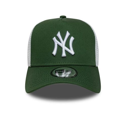 Casquette 9FORTY A-Frame Trucker NY Yankees MLB League Essential Vert unisex - New Era Cap - Modalova