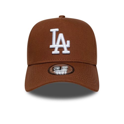Casquette 9FORTY E-Frame LA Dodgers MLB League Essential Marron unisex - New Era Cap - Modalova