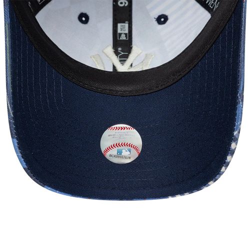Casquette Enfant 9TWENTY New York Yankees MLB Patchwork Bleu marine unisex - New Era Cap - Modalova