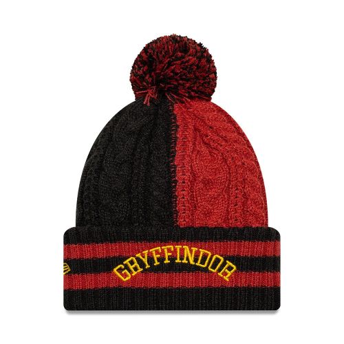 Bonnet Enfant Harry Potter Gryffondor Noir unisex - New Era Cap - Modalova