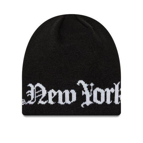 Bonnet New York Yankees MLB Script Noir unisex - New Era Cap - Modalova