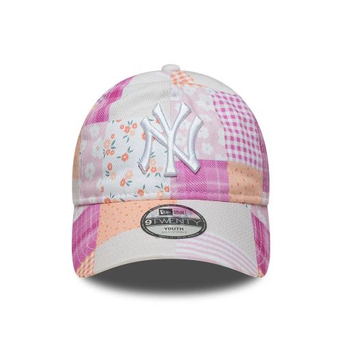 Casquette Enfant 9TWENTY New York Yankees MLB Patchwork Rose Pastel unisex - New Era Cap - Modalova
