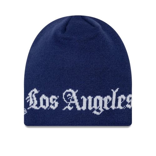 Bonnet LA Dodgers MLB Script Bleu Foncé unisex - New Era Cap - Modalova