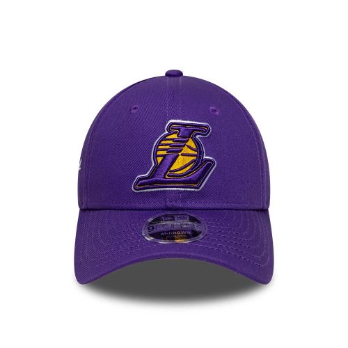Casquette 9FORTY M-Crown LA Lakers NBA Side Script Violet unisex - New Era Cap - Modalova