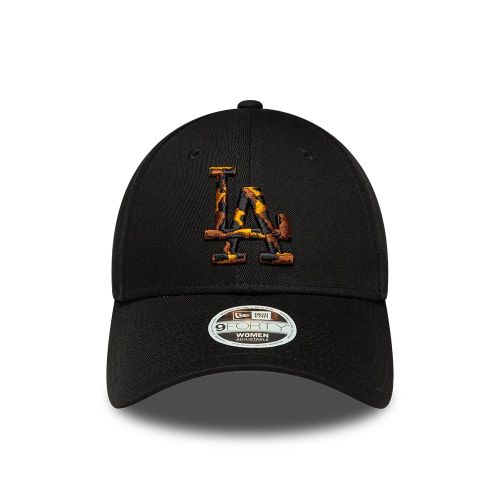 Casquette Femme 9FORTY LA Dodgers MLB Tortoise Infill Noir unisex - New Era Cap - Modalova