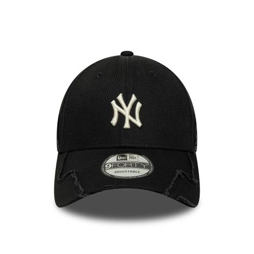 Casquette 9FORTY Adjustable New York Yankees MLB Stitched Noir unisex - New Era Cap - Modalova