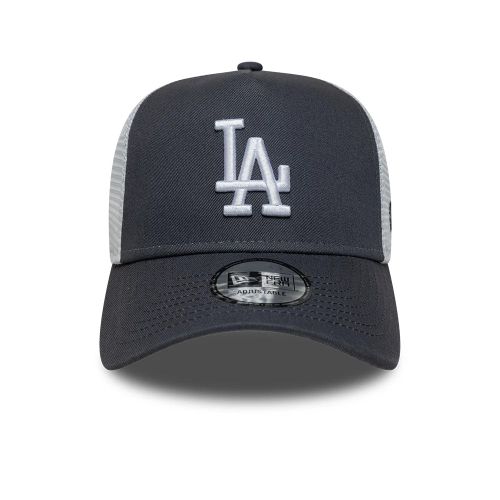 Casquette 9FORTY A-Frame Trucker LA Dodgers MLB League Essential Gris unisex - New Era Cap - Modalova
