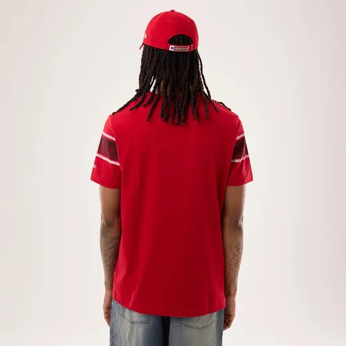 San Francisco 49ers NFL Sideline 2026 - t-shirt rouge unisex - New Era Cap - Modalova