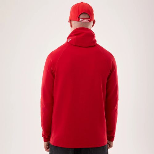 Sweat à Capuche Sideline 2026 Kansas City Chiefs Balaclava NFL Rouge unisex - New Era Cap - Modalova