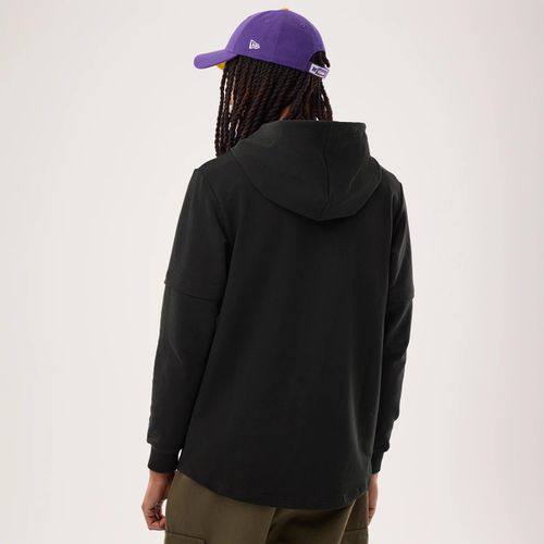Sweat à Capuche Sideline 2026 Minnesota Vikings NFL Noir unisex - New Era Cap - Modalova