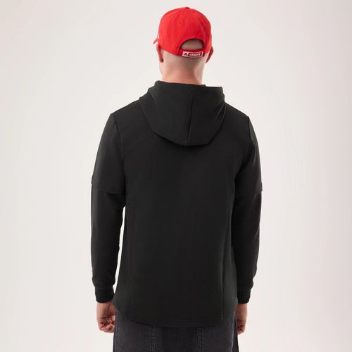 Sweat à Capuche Sideline 2026 Kansas City Chiefs NFL Noir unisex - New Era Cap - Modalova