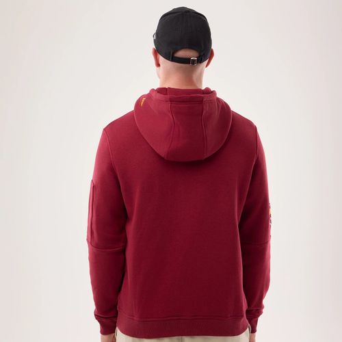 Sweat à Capuche Sideline 2026 Washington Commanders NFL Rouge Foncé unisex - New Era Cap - Modalova