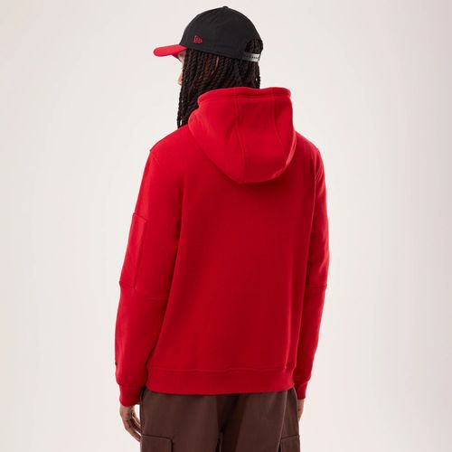 Sweat à Capuche Sideline 2026 San Francisco 49ers NFL Rouge unisex - New Era Cap - Modalova