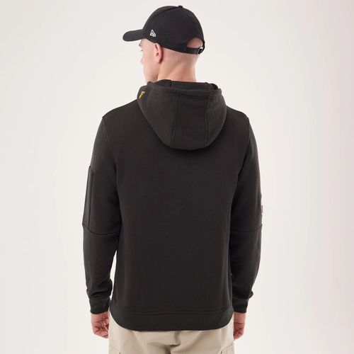 Sweat à Capuche Sideline 2026 Pittsburgh Steelers NFL Noir unisex - New Era Cap - Modalova