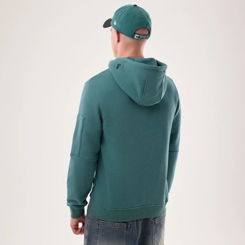 Sweat à Capuche Sideline 2026 Philadelphia Eagles NFL Vert Foncé unisex - New Era Cap - Modalova
