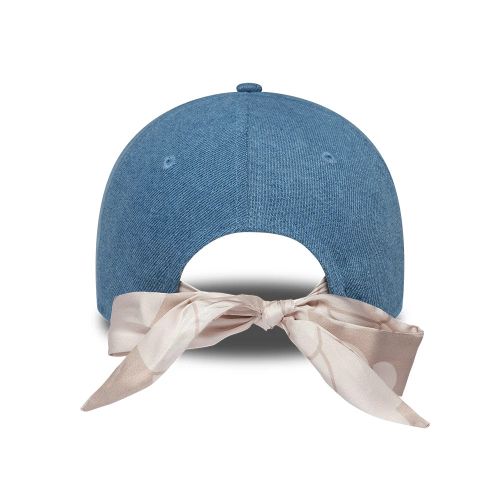 Casquette femme 9FORTY Bowback en jean LA Dodgers MLB bleu pastel unisex - New Era Cap - Modalova