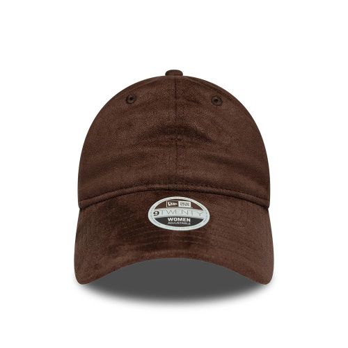 Casquette Femme 9TWENTY New Era Textured Marron foncé unisex - New Era Cap - Modalova