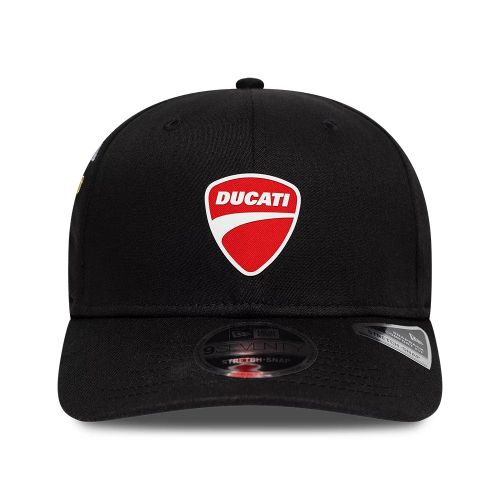 Casquette 9SEVENTY Stretch Snap Ducati Motor Logo Patch Noir unisex - New Era Cap - Modalova
