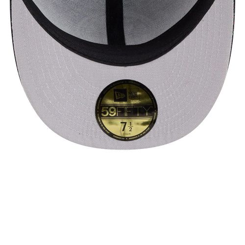 Casquette 59FIFTY Fitted Jacquard Chenille LA Lakers NBA Noir unisex - New Era Cap - Modalova
