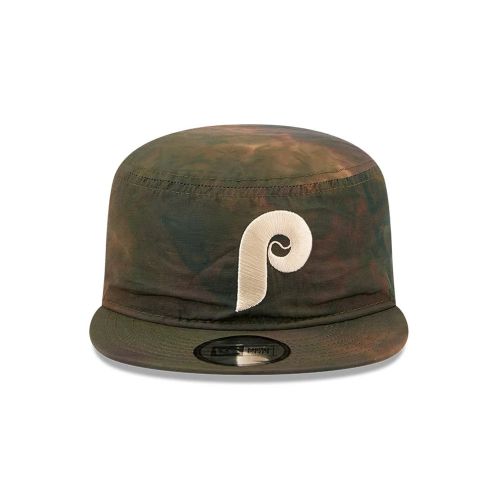 Casquette en Nylon Wash Dye Philadelphia Phillies Painter MLB Vert unisex - New Era Cap - Modalova